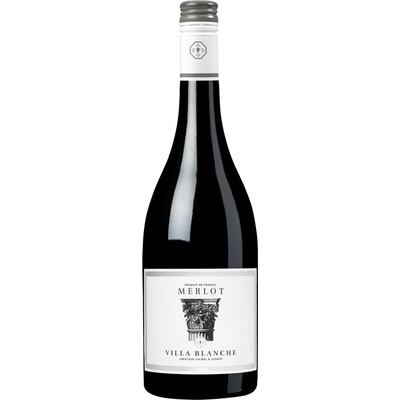 Calmel & Joseph Villa Blanche Merlot červené 2019 14% 0,75 l (čistá fľaša)