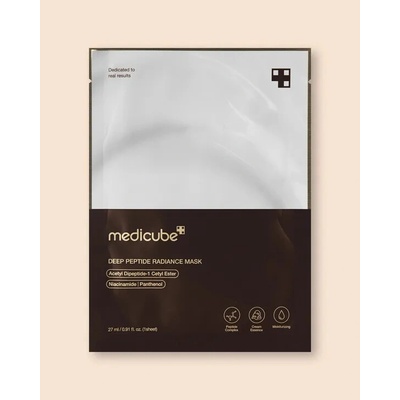 Medicube Deep Peptide Radiance Mask Peptidová pleťová maska 27 ml / 1 ks – Hledejceny.cz
