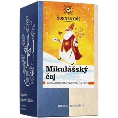 SONNENTOR Mikulášsky ovocný čaj 50,4 g