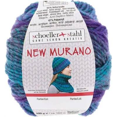 Schoeller Stahl New Murano 07 Pfau