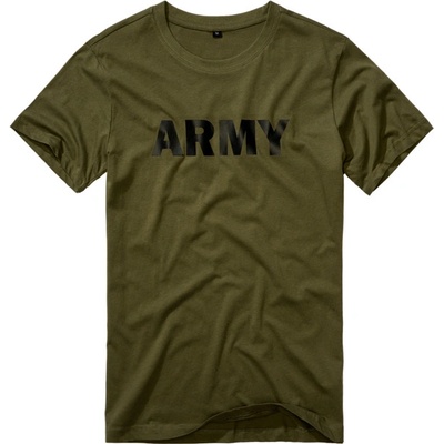 Brandit tričko Army olivové