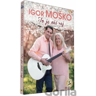 Moško Igor - To je náš raj DVD