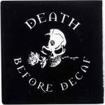 Alchemy gothic Подложка за влакче ALCHEMY GOTHIC - Death Преди без кофеин - CC7