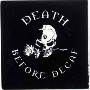Alchemy gothic Подложка за влакче ALCHEMY GOTHIC - Death Преди без кофеин - CC7