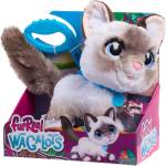 Hasbro Интерактивна играчка Hasbro Furreal Friends - Плюшено коте (28059) - baby
