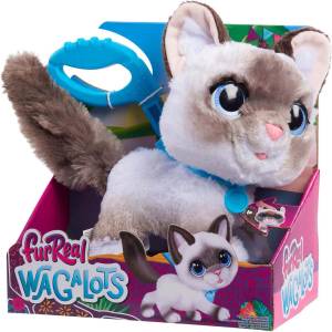 Hasbro Интерактивна играчка Hasbro Furreal Friends - Плюшено коте (28059) - baby