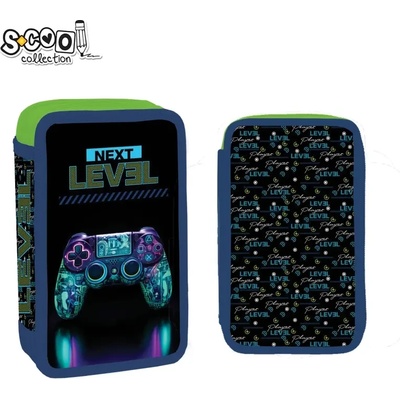 S-Cool ПЪЛЕН НЕСЕСЕР С 2 ЦИПА, 30 части SCOOL Next Level