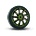 NRM капаци 17", quad bicolor ЗЕЛЕНО 4брой (vtv-pu-22265)