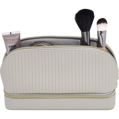 Stackers Несесер с отделение за бижута и огледало, бежов (76837)