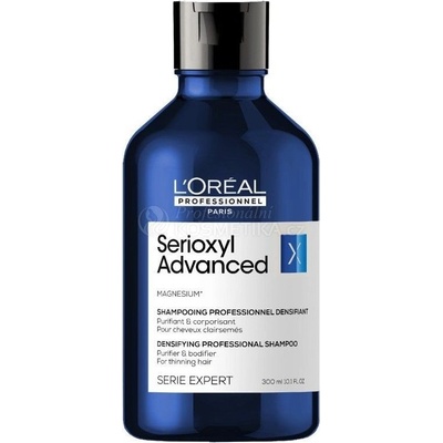 L´oréal Professionnel Serioxyl Advanced Shampoo - Šampon pro zhuštění řídnoucích vlasů 100 ml