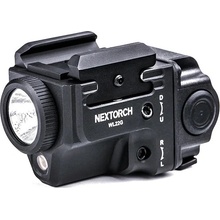 Nextorch WL22G dobíjecí taktická svítilna s railem 650 lm, zelený laser