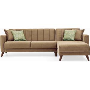 Dogtas ЪГ. ХОЛНА ГАРНИТУРА loft БЕЖАВО 265/81/80 (30hfloft003-3)