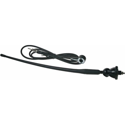 MGB uni AM-FM anténa gumová v kĺbe 34cm