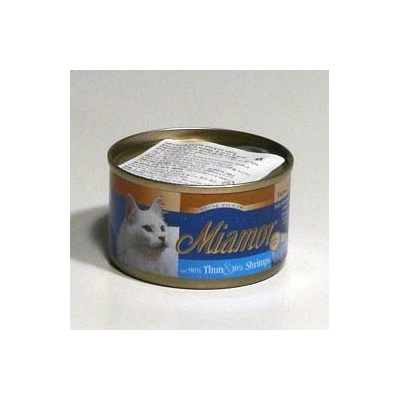 Finnern Miamor Cat filety tuňák & krevety 100 g