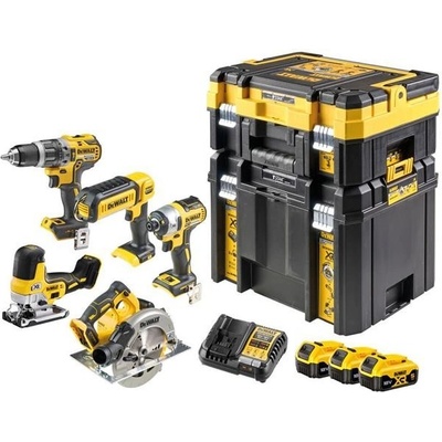 DeWalt DCK500P3T-QW