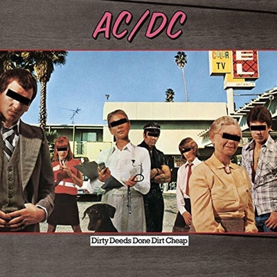 AC/DC - Dirty Deeds Done Dirt Cheap (Reissue) (Remastered) (180g) (LP) (696998020214)