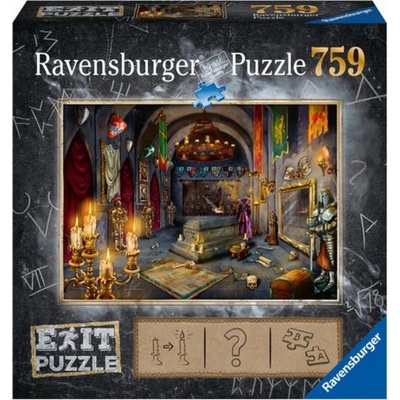 Ravensburger Únikové EXIT Upíři hrad 759 dílků