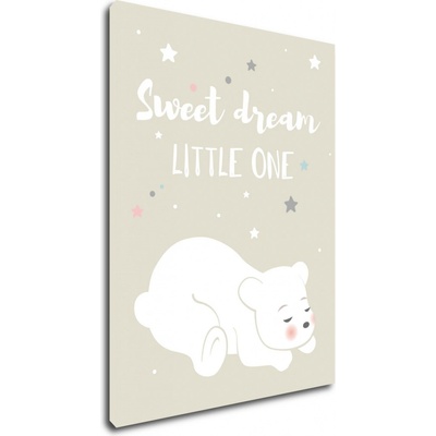 Impresi Obraz Sweet dream light green - 30 x 40 cm