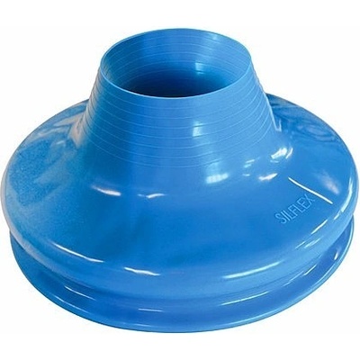 SI TECH Silikonová krční manžeta - modrá - standard – Zboží Mobilmania