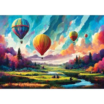 Image 1 of Art Puzzle - Puzzle Dream Plain - 260 piese