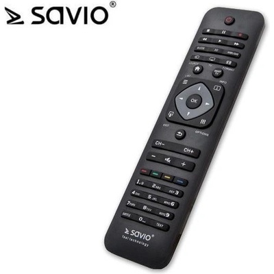 Diaľkový ovládač Savio RC-10 pre Philips