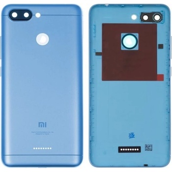 Kryt Xiaomi Redmi 6 zadní Modrý