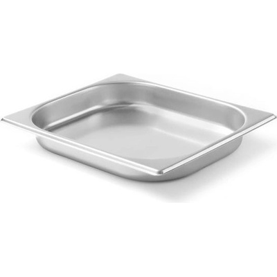 Nádoba GN 1/2 – 325 x 265 mm, HENDI, Budget Line, GN 1/2, 1L, 325x265x(H)20mm Hloubka: 4 cm