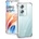 Techsuit Силиконов калъф с подсилени ръбове за Oppo A79 5G - Прозрачен KP30968