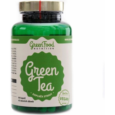 GreenFood Nutrition Green Tea Extract 60 kapsúl