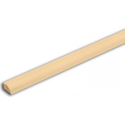 Rohová lišta č.385 - 17 mm x 10 mm x 2,40 m, vnitřní, nastavovaná BO/SM, RV1710