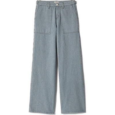 Дамски ежедневен панталон Brixton Women's Jane Utility Wide Leg Pant Casual trousers - Off White / Mood Indigo - размер 26 (US) (107-4057-0113)