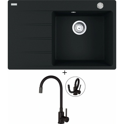 Set Franke CNG 611-78 TL/7 + Deante NEO LUNO BOC N72M