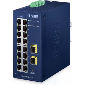PLANET IGS-4215-16T2S