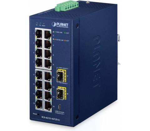 PLANET IGS-4215-16T2S