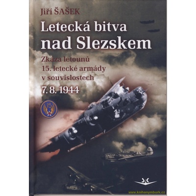 Letecká bitva nad Slezskem 7. 8. 1944.