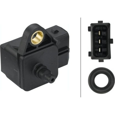 HELLA Senzor tlaku sacího potrubí 6PP009400-561