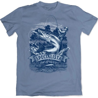 Bad Badger Štika modré