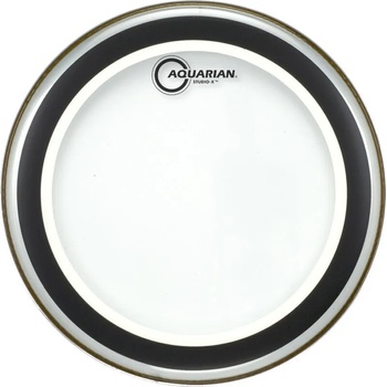 Image 1 of Aquarian SX13 Studio X Clear 13" Kожа за барабан (SX13)
