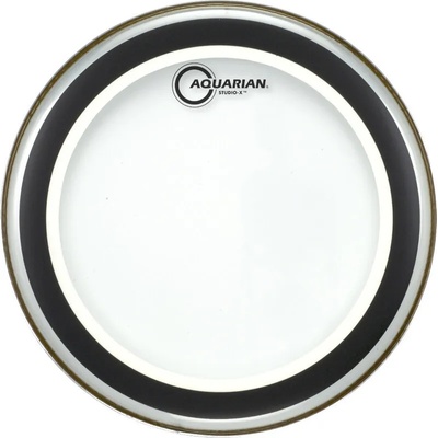 Aquarian SX13 Studio X Clear 13" Kожа за барабан (SX13)