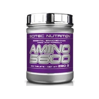 Scitec Nutrition Основни аминокиселини Amino 5600, 200 таблетки, 1227