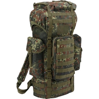 Brandit Kampfrucksack Molle taktický flecktarn 65 l