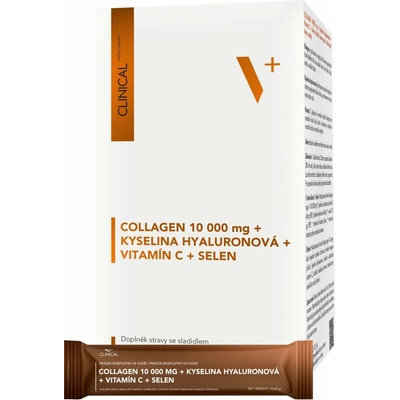 Clinical Collagen+k.Hyal.+vit.C+sel.mango 30 x 10.45 g