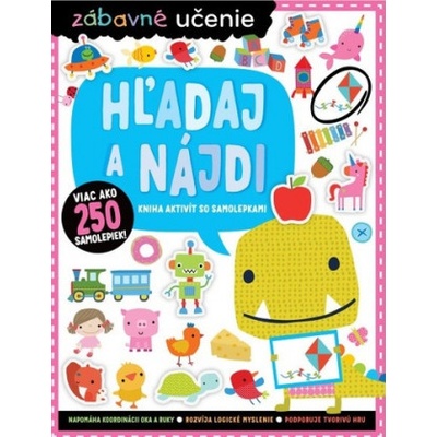 Zábavné učenie Hľadaj a nájdi