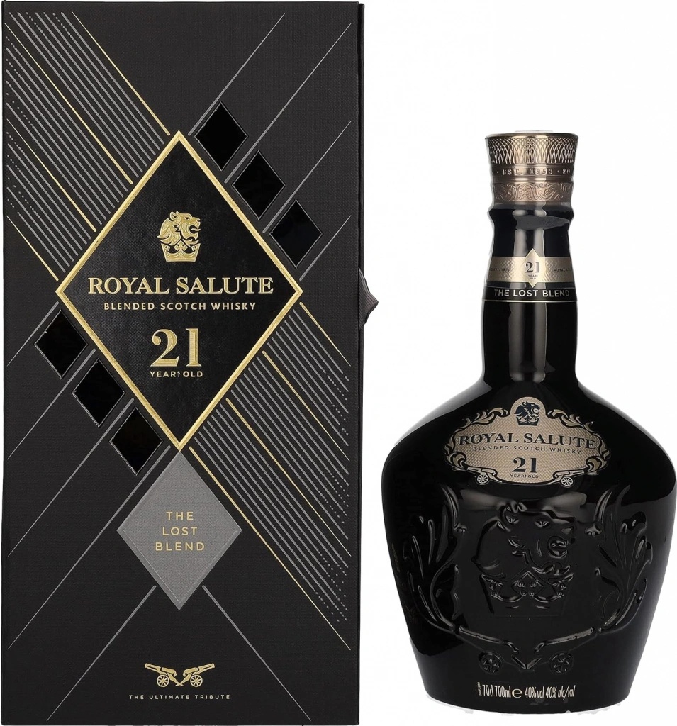 ROYAL SALUTE 21 YEARS OLD THE SIGNATURE BLEND SCOTCH WHISKY