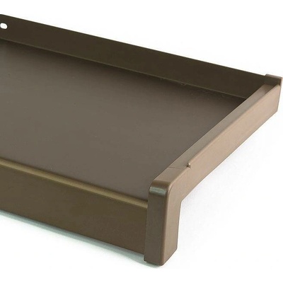 Gutmann Venkovní hliníkové tažené parapety - světlý bronz 280 mm
