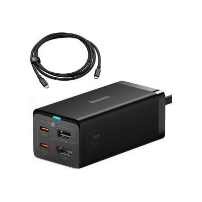 GaN5 Pro Wall Charger 2xUSB-C + USB + HDMI, 67W (black)