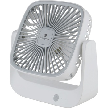 Kisonli Преносим вентилатор Kisonli F102, 1200mAh, Различни цветове - 15053