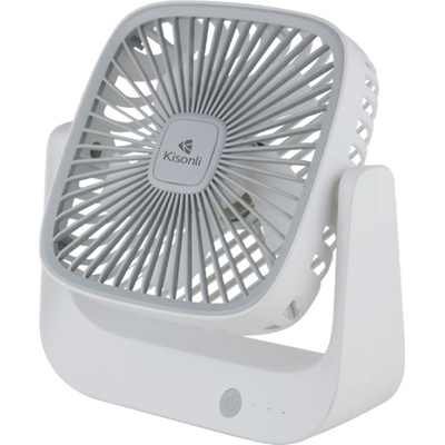 Kisonli Преносим вентилатор Kisonli F102, 1200mAh, Различни цветове - 15053
