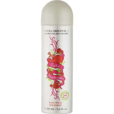 Cuba Heartbreaker Woman deospray 200 ml