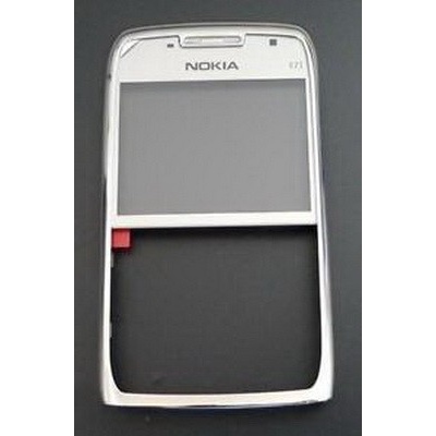 Kryt Nokia E71 přední bílý